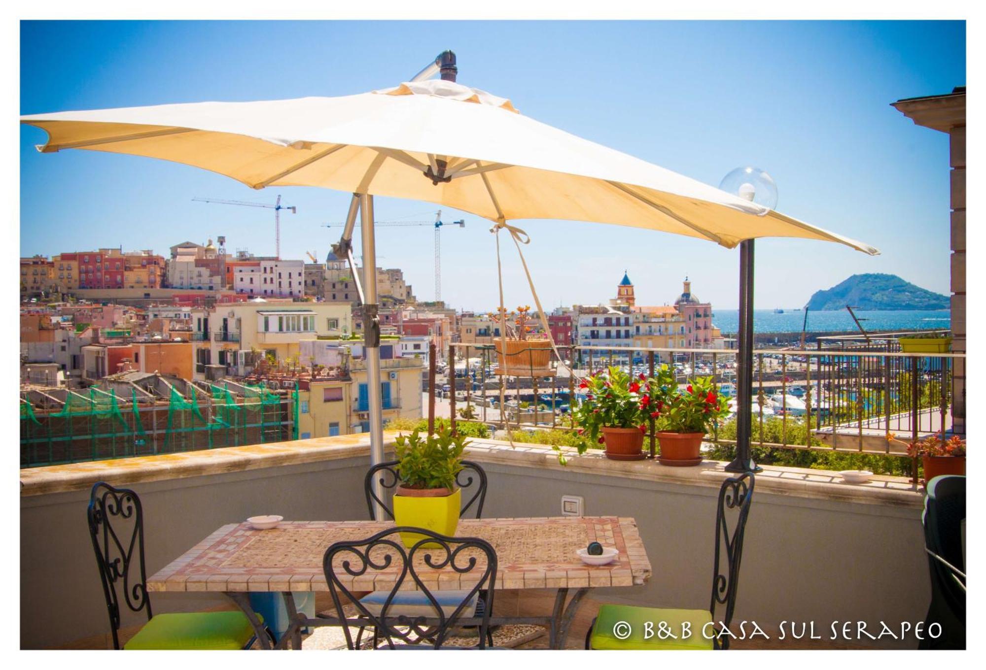 Casa Sul Serapeo Pozzuoli Esterno foto