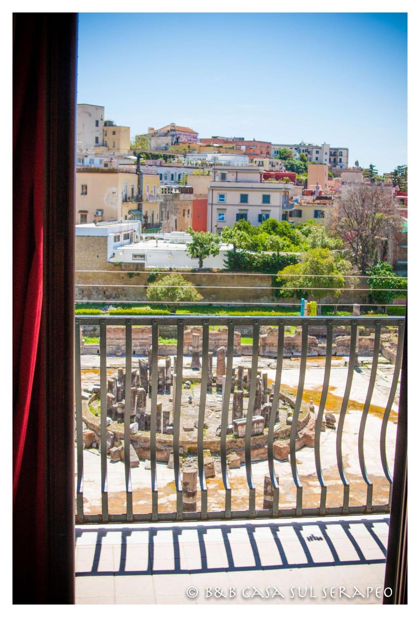 Casa Sul Serapeo Pozzuoli Esterno foto