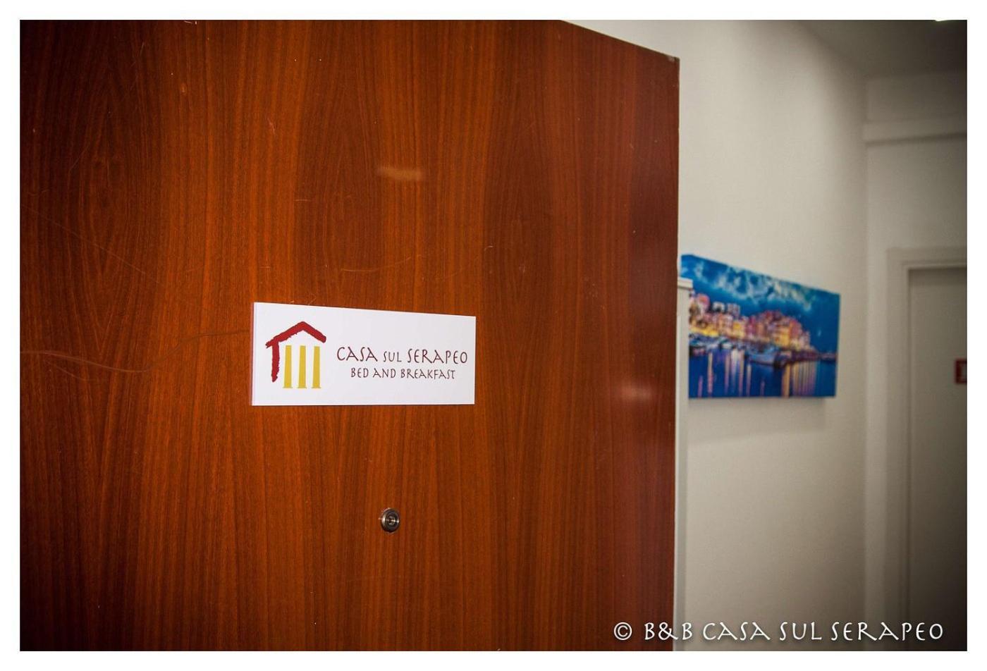 Casa Sul Serapeo Pozzuoli Esterno foto