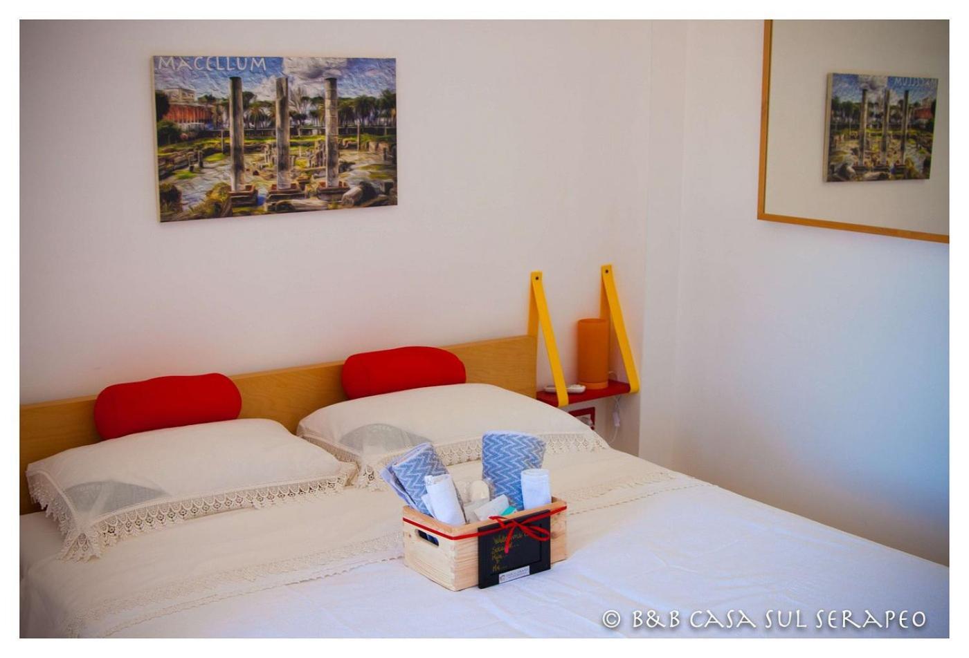 Casa Sul Serapeo Pozzuoli Esterno foto