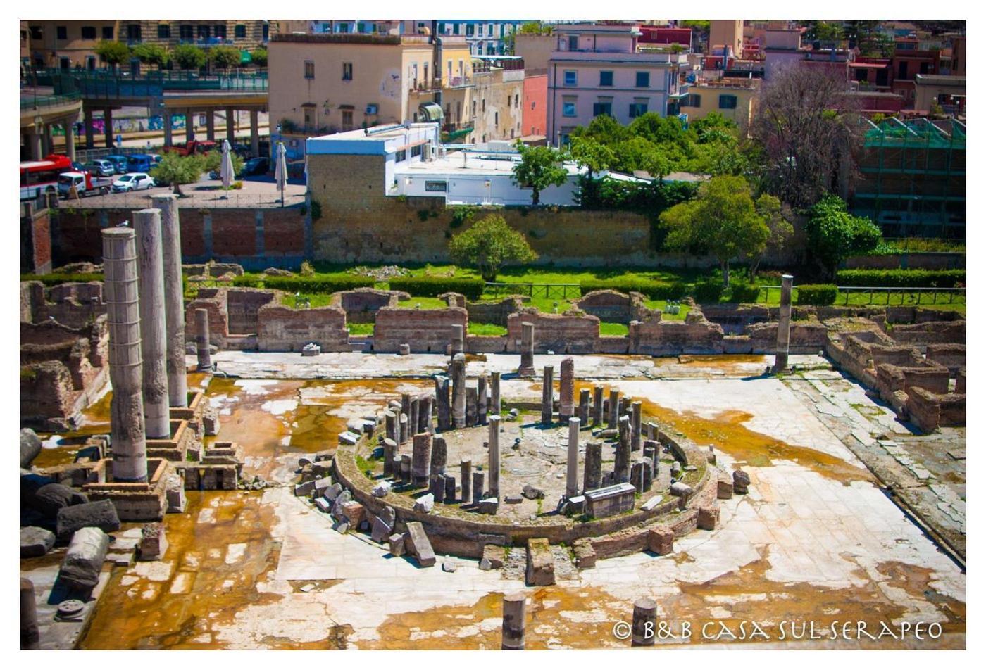 Casa Sul Serapeo Pozzuoli Esterno foto