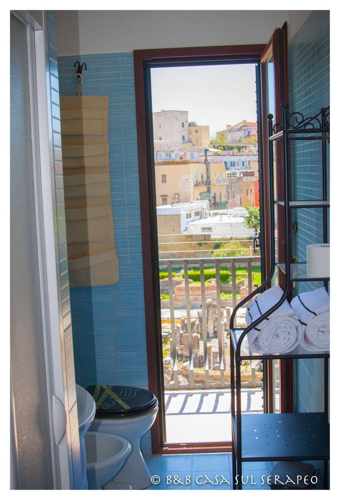 Casa Sul Serapeo Pozzuoli Esterno foto