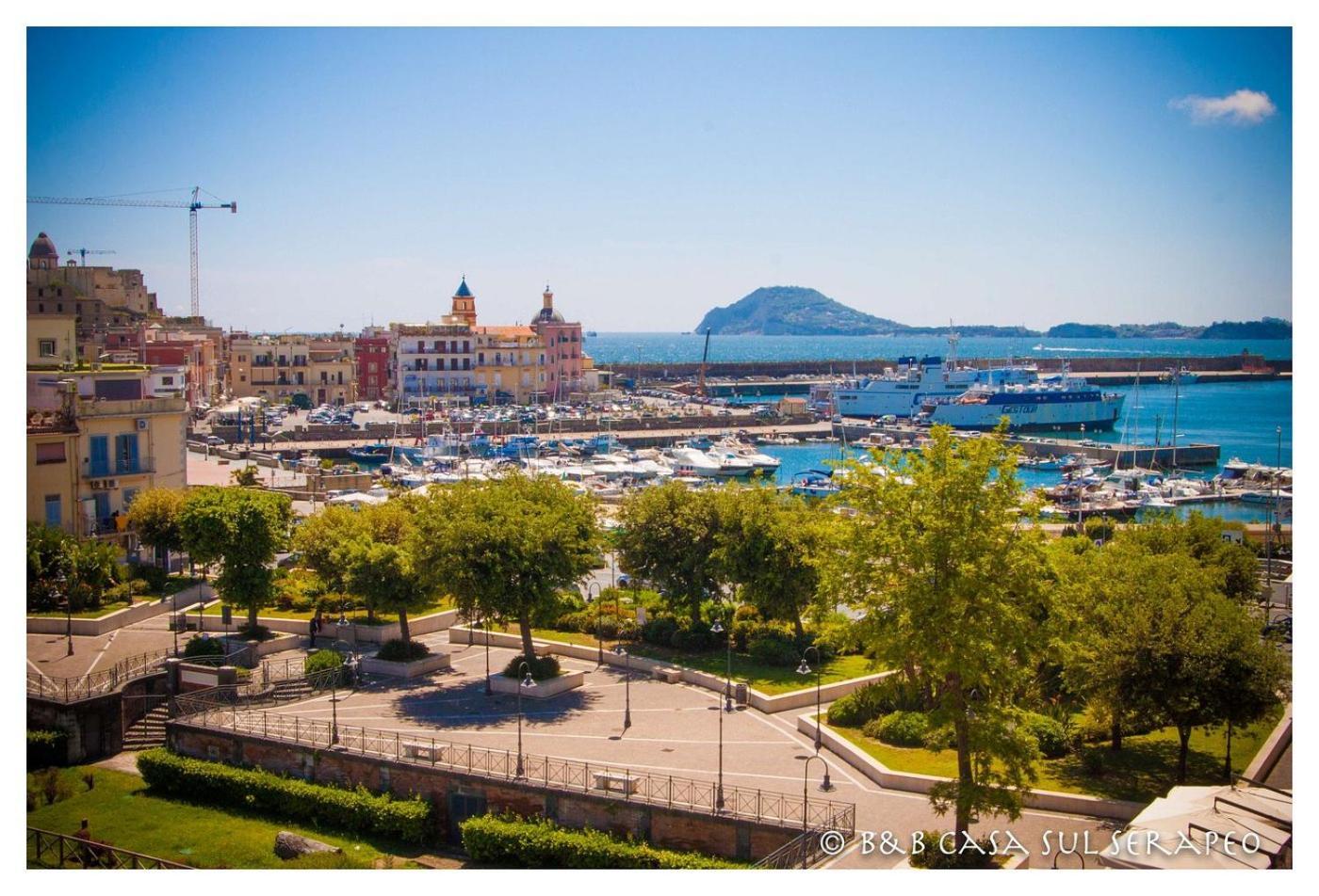 Casa Sul Serapeo Pozzuoli Esterno foto